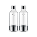 Sage the InFizz™ Bottles 1L - 2 Pack | SCA001BSS0ZEU1 Sage Water Carbonator Euronics Ireland