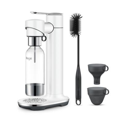 Sage The InFizz Fusion Sea Salt | SCA800SST0ZEU1 Sage Water Carbonator Euronics Ireland