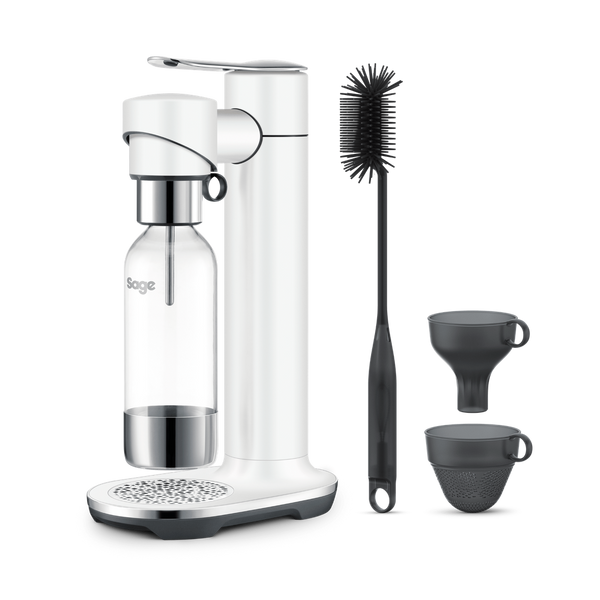 Sage The InFizz Fusion Sea Salt | SCA800SST0ZEU1 Sage Water Carbonator Euronics Ireland