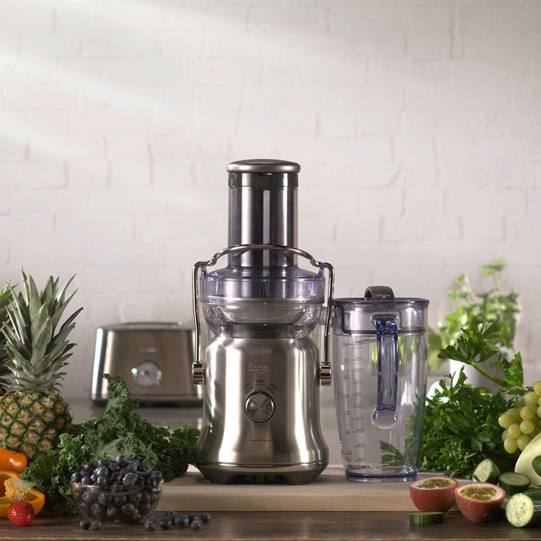 Sage the Nutri Juicer® Cold XL | Stainless Steel | SJE830BSS2GUK1 Sage Juicer Euronics Ireland