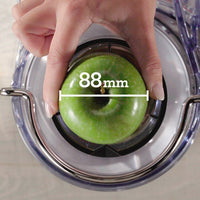 Sage the Nutri Juicer® Cold XL | Stainless Steel | SJE830BSS2GUK1 Sage Juicer Euronics Ireland