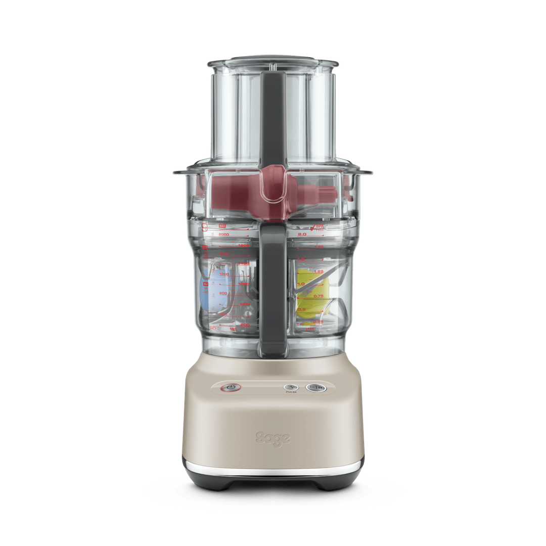 Sage The Paradice 9 Food Processor | Almond Nougat | SFP638ALM4GUK1 Sage Food Processor Euronics Ireland