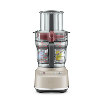 Sage The Paradice 9 Food Processor | Almond Nougat | SFP638ALM4GUK1 Sage Food Processor Euronics Ireland