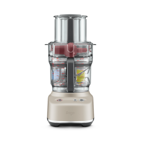Sage The Paradice 9 Food Processor - Almond Nougat | SFP638ALM4GUK1