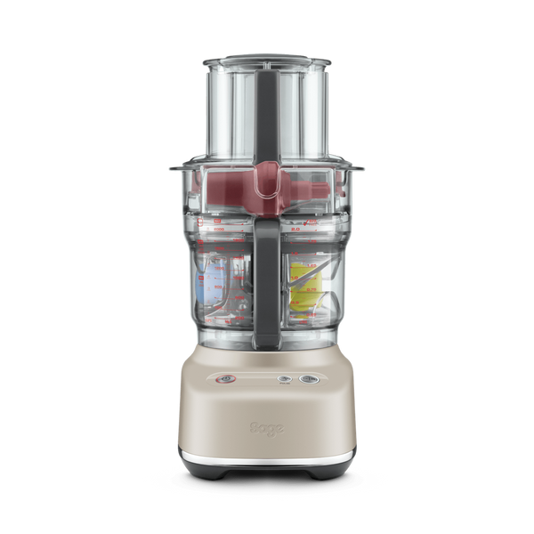 Sage The Paradice 9 Food Processor | Almond Nougat | SFP638ALM4GUK1 Sage Food Processor Euronics Ireland