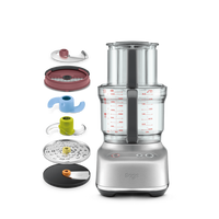 Sage The Paradice 9 Food Processor | Brushed Stainless Steel | SFP638BSS2GUK1 Sage Blender Euronics Ireland