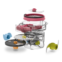 Sage The Paradice 9 Food Processor | Brushed Stainless Steel | SFP638BSS2GUK1 Sage Blender Euronics Ireland