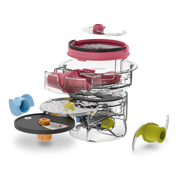 Sage The Paradice 9 Food Processor | Brushed Stainless Steel | SFP638BSS2GUK1 Sage Blender Euronics Ireland