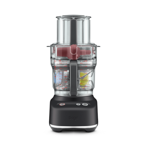 Sage The Paradice 9 Food Processor - Black Truffle | SFP638BTR2GUK1