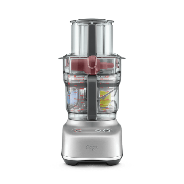 Sage The Paradice 9 Food Processor | Brushed Stainless Steel | SFP638BSS2GUK1 Sage Blender Euronics Ireland