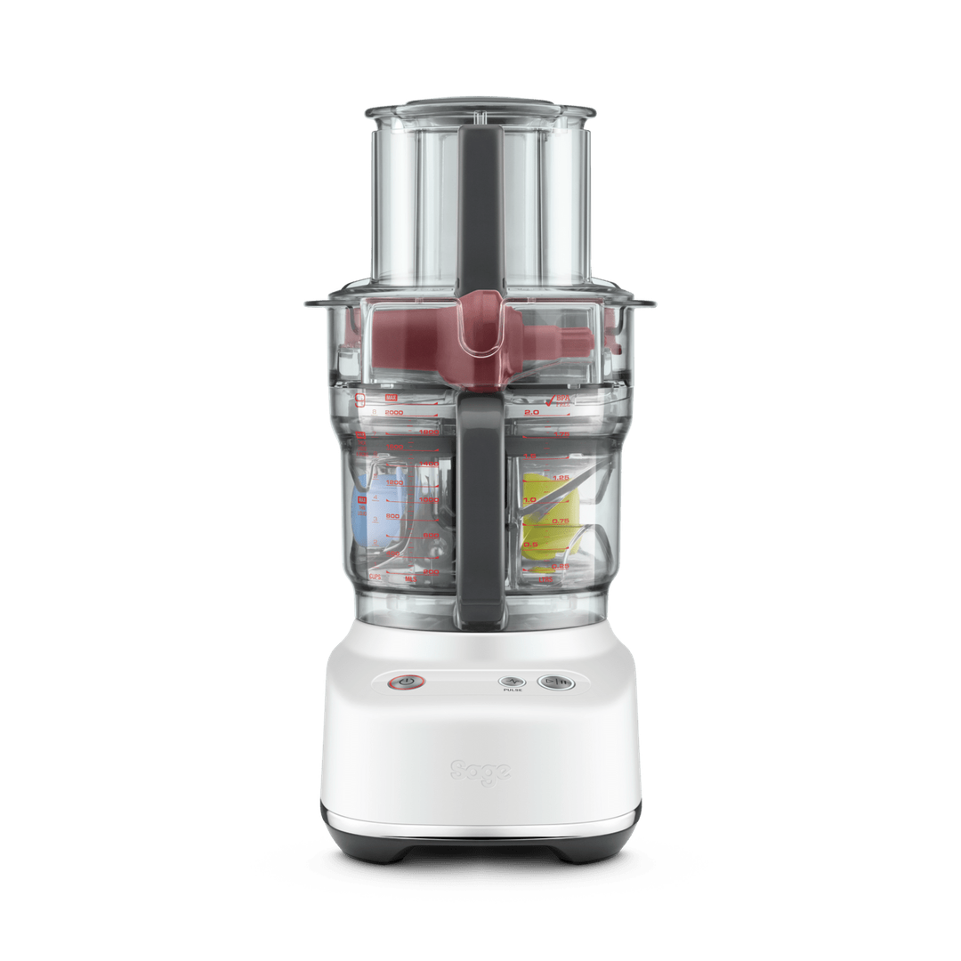 Sage The Paradice 9 Food Processor | Sea Salt | SFP638SST2GUK1 Sage Food Processor Euronics Ireland