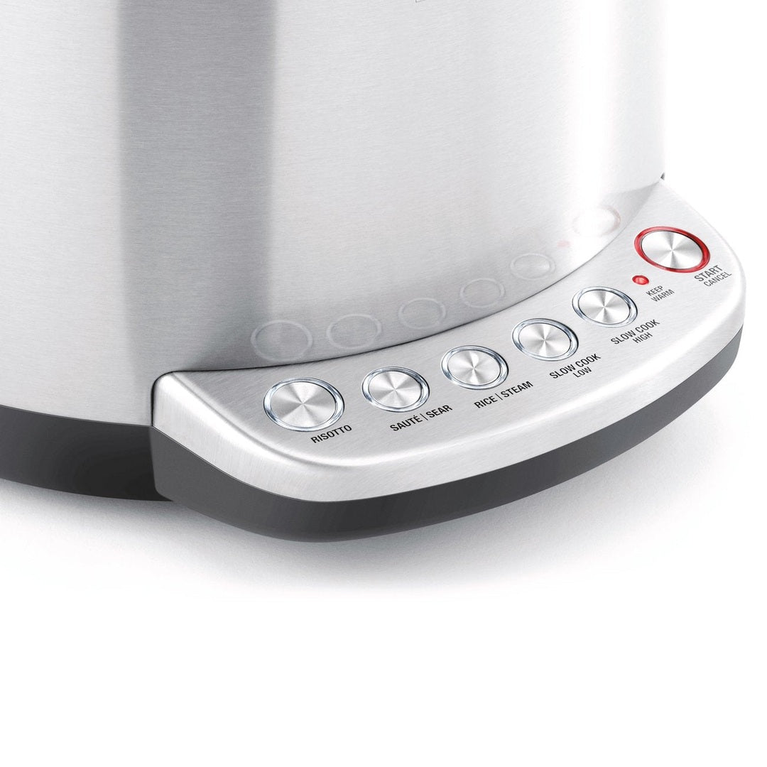 Sage the Risotto Plus™ Multi Cooker Brushed Stainless Steel | BRC600UK Sage Pressure Cooker Euronics Ireland
