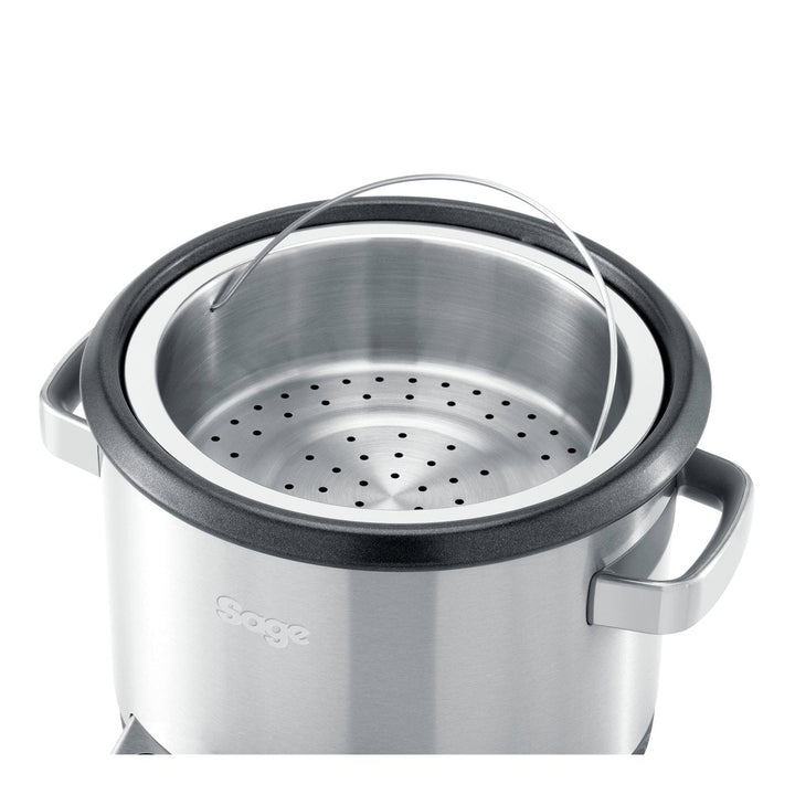 Sage the Risotto Plus™ Multi Cooker Brushed Stainless Steel | BRC600UK - Pressure Cooker
