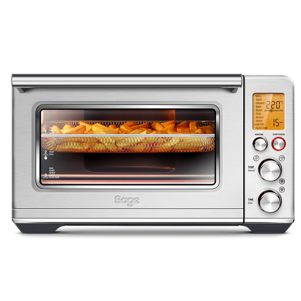 Sage the Smart Oven™ Air Fryer | SOV860BSS4GUK1 Sage Microwave Euronics Ireland