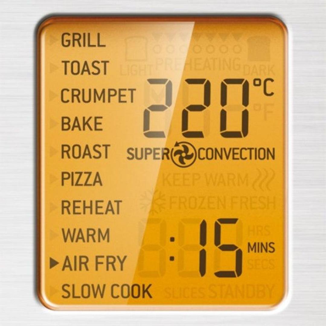 Sage the Smart Oven™ Air Fryer | SOV860BSS4GUK1 Sage Microwave Euronics Ireland