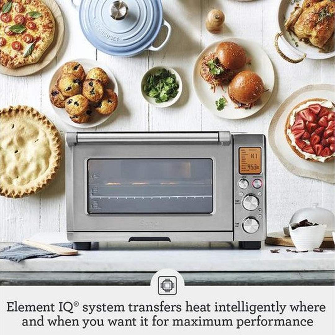 Sage the Smart Oven™ Pro Electric Mini Oven | BOV820BSS Sage Microwave Euronics Ireland