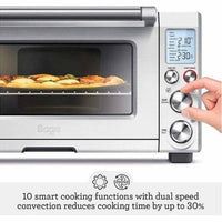 Sage the Smart Oven™ Pro Electric Mini Oven | BOV820BSS Sage Microwave Euronics Ireland