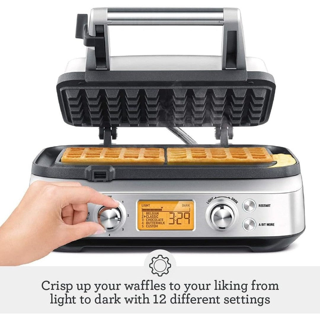 Sage the Smart Waffle™ Pro Waffle Maker | BWM620UK Sage Grill Euronics Ireland