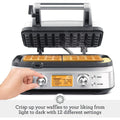 Sage the Smart Waffle™ Pro Waffle Maker | BWM620UK Sage Grill Euronics Ireland