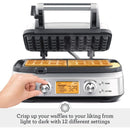 Sage the Smart Waffle™ Pro Waffle Maker | BWM620UK Sage Grill Euronics Ireland