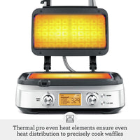Sage the Smart Waffle™ Pro Waffle Maker | BWM620UK Sage Grill Euronics Ireland