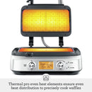 Sage the Smart Waffle™ Pro Waffle Maker | BWM620UK Sage Grill Euronics Ireland