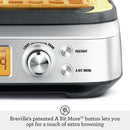 Sage the Smart Waffle™ Pro Waffle Maker | BWM620UK Sage Grill Euronics Ireland