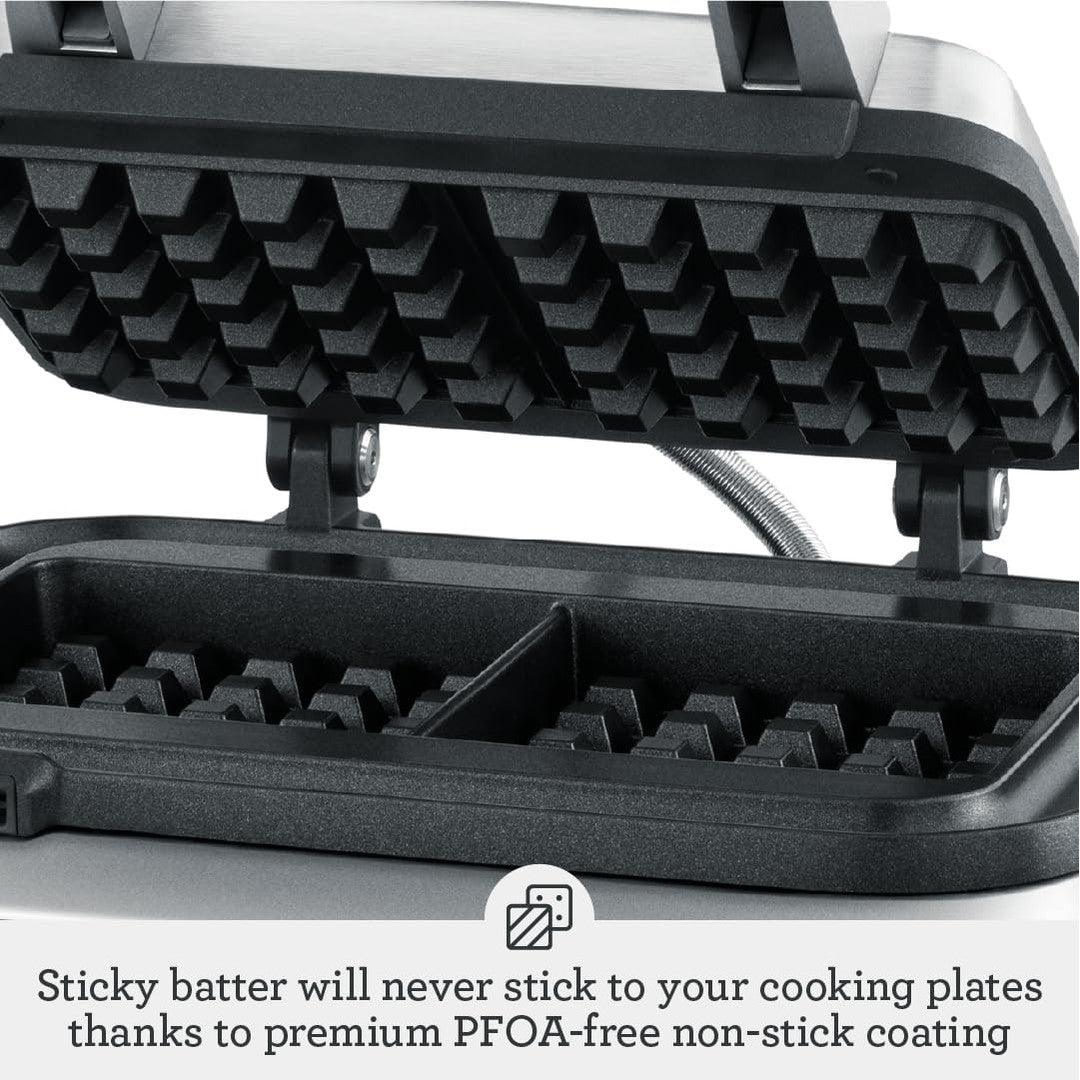 Sage the Smart Waffle™ Pro Waffle Maker | BWM620UK Sage Grill Euronics Ireland