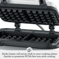 Sage the Smart Waffle™ Pro Waffle Maker | BWM620UK Sage Grill Euronics Ireland