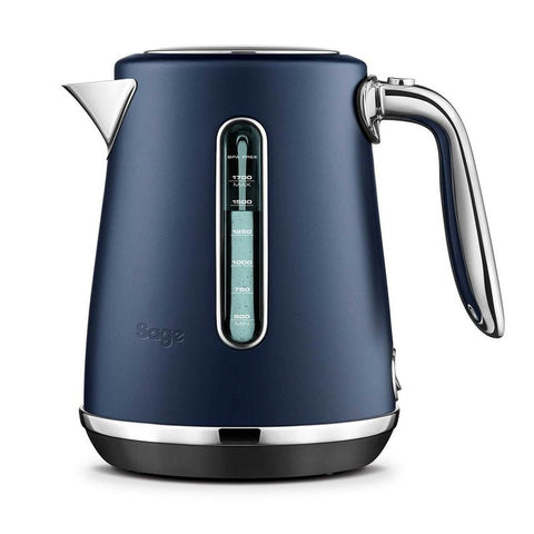 Sage The Soft Top Luxe 1.7L Kettle in Damson Blue | SKE735DBL4GEU1