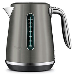 Sage The Soft Top Luxe Kettle, Black Stainless Steel | SKE735BST4GUK1