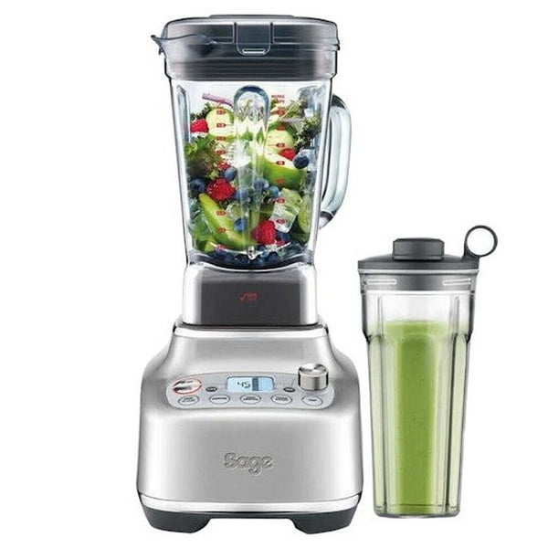Sage The Super Q Blender Brushed Stainless Steel | SBL920BSS2GUK1 Sage Blender Euronics Ireland