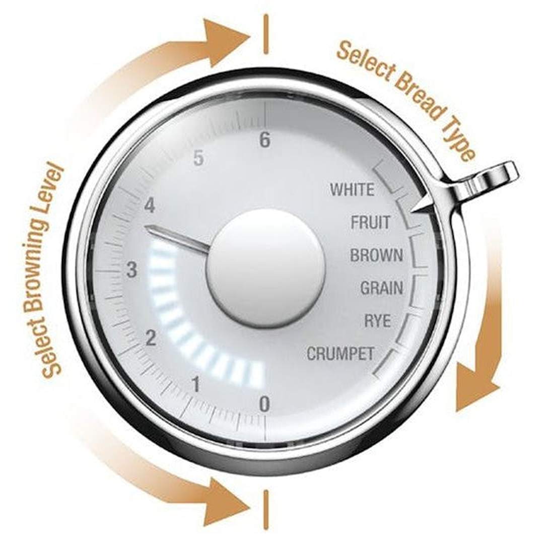 Sage The Toast Select Luxe 2 Slice Toaster Almond | STA735ALM4GUK1 Sage Toaster Euronics Ireland