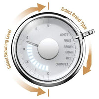 Sage The Toast Select Luxe 2 Slice Toaster Almond | STA735ALM4GUK1 Sage Toaster Euronics Ireland