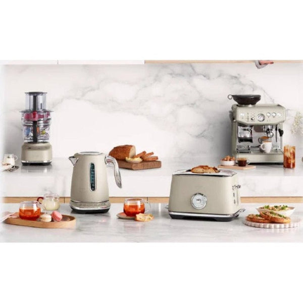 Sage The Toast Select Luxe 2 Slice Toaster Almond | STA735ALM4GUK1 Sage Toaster Euronics Ireland