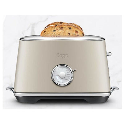 Sage The Toast Select Luxe 2 Slice Toaster Almond | STA735ALM4GUK1 Sage Toaster Euronics Ireland