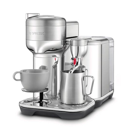 Sage The Vertuo Creatista Coffee Machine Brushed Stainless Steel | SVE850BSS4GUK1 Sage Coffee Machine Euronics Ireland