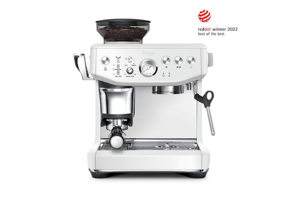 The Barista Express™ Impress by Sage White  | SES876SST4GUK1