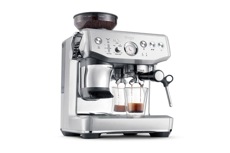 The Barista Express™ Impress by Sage White  | SES876SST4GUK1