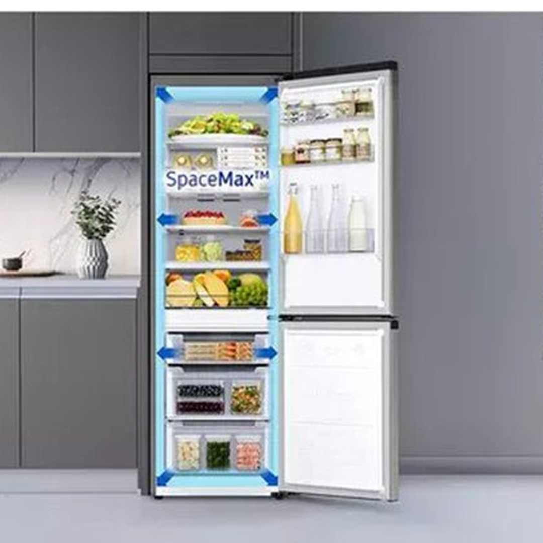 Samsung Built In Fridge Freezer White | RBRB26600FWW/EU Samsung Fridge Freezer Euronics Ireland