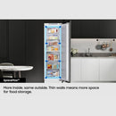 Samsung Classic Fridge Freezer with SpaceMax™ Technology - Silver | RB53DG703ES9EU Samsung Larder Fridge Euronics Ireland