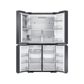Samsung Family Hub American Fridge Freezer with Beverage Center in Black | RF65A977FB1/EU Samsung American Fridge Freezer Euronics Ireland