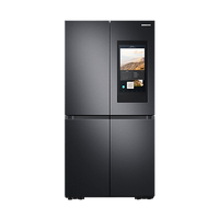Samsung Family Hub American Fridge Freezer with Beverage Center in Black | RF65A977FB1/EU Samsung American Fridge Freezer Euronics Ireland