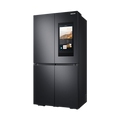 Samsung Family Hub American Fridge Freezer with Beverage Center in Black | RF65A977FB1/EU Samsung American Fridge Freezer Euronics Ireland