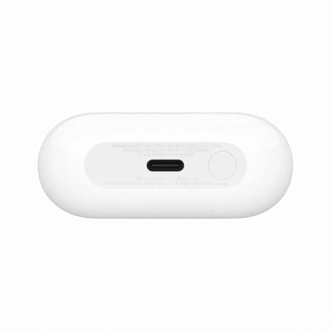 Samsung Galaxy Buds3 Noise Cancelling - White | SM-R530NZWAEUA Samsung Headphones Euronics Ireland