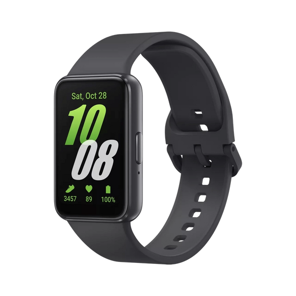 Samsung Galaxy Fit3 Fitness Smartwatch Grey | SM-R390NZAAEUB Samsung Smart Watch Euronics Ireland