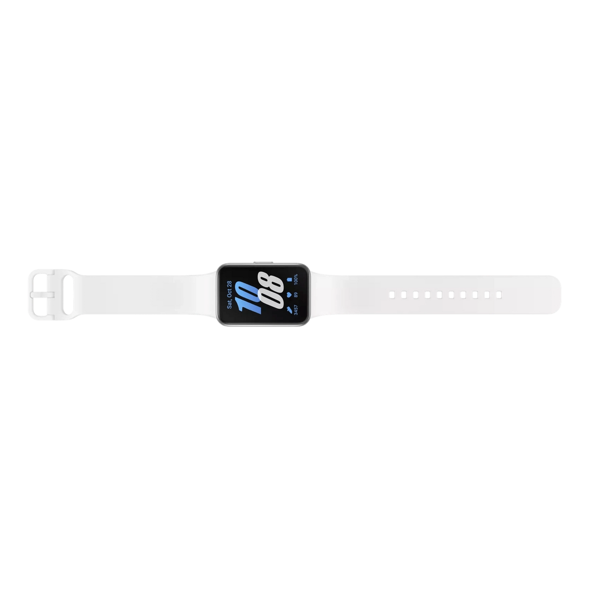 Samsung Galaxy Fit3 Fitness Smartwatch Silver | SM-R390NZSAEUB Samsung Smart Watch Euronics Ireland