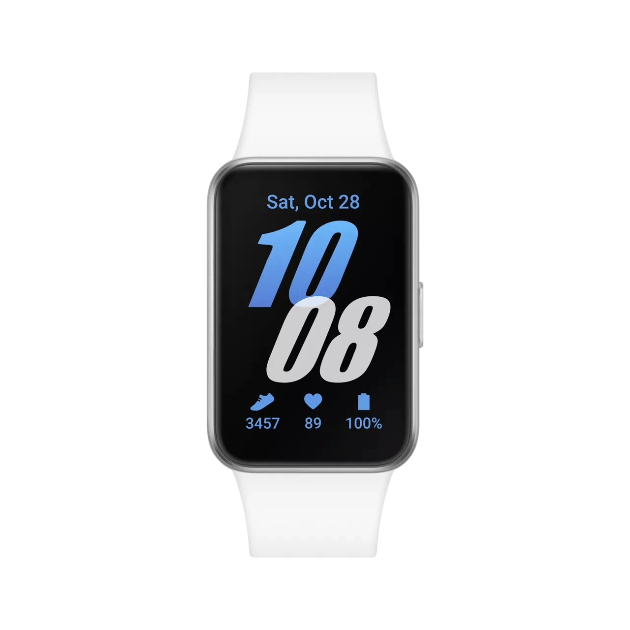 Samsung Galaxy Fit3 Fitness Smartwatch Silver | SM-R390NZSAEUB Samsung Smart Watch Euronics Ireland