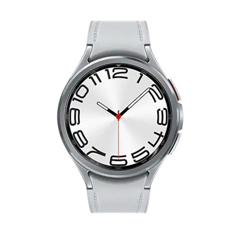 Samsung Watch6 Classic 47mm in Silver | SM-R960NZSAEUA