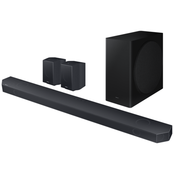 Samsung Q Symphony 9.1.4ch Soundbar With Wireless Subwoofer| HW-Q930C/XU